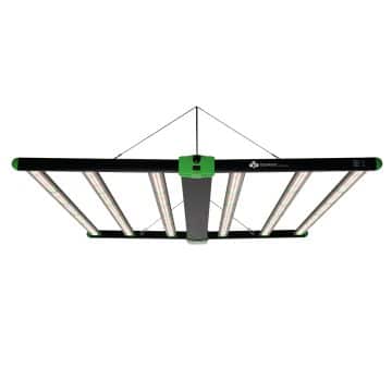 Techplex 6 bar 650w LED Grow Lights with Samsung LM301h LEDs