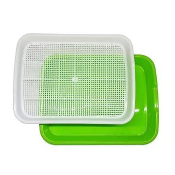 Techplex 2 piece microgreen trays