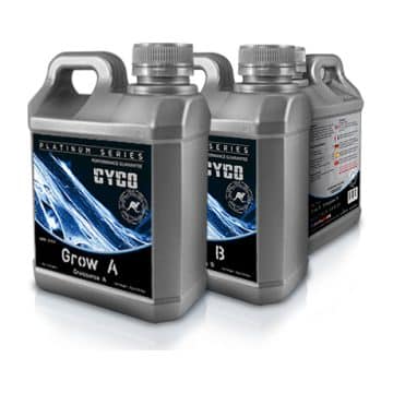 Cyco Grow PartA & PartB Hydroponic Nutrients