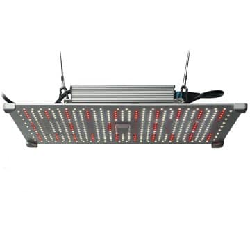 Techplex 250w Full Spectrum LED Grow Light using Samsung LM301H Horticulture Series LEDs.