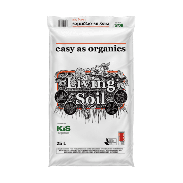 Easy As Organics Living Soil - KiS Mix 25 L