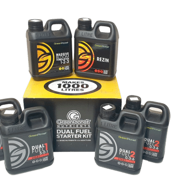 Green Planet Dual Fuel Starter Kit