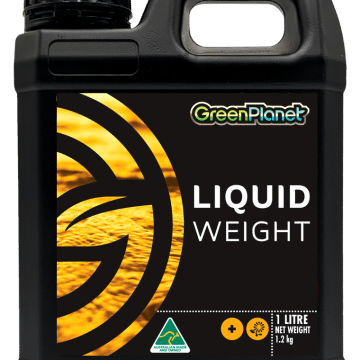 Green Planet Liquid Weight