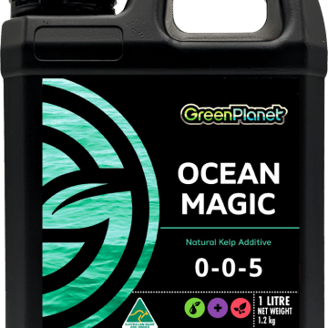 Green Planet Ocean Magic