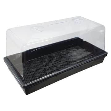 Clear propagator for plant germination.